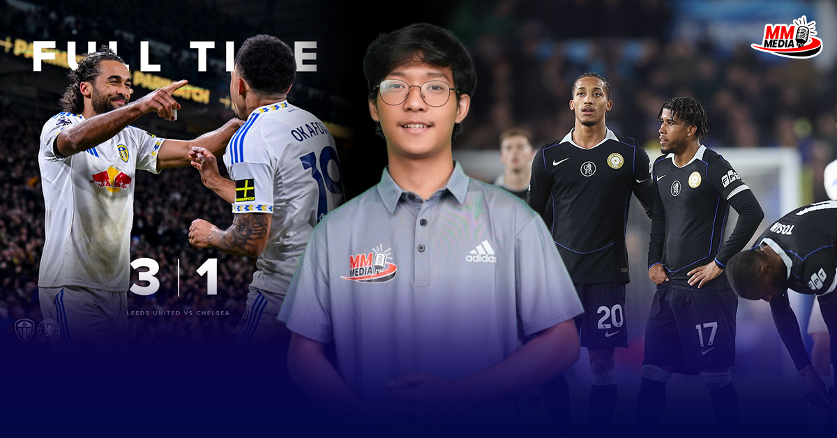 Chelsea's worst performance of the season, 3-1 defeat to Leeds